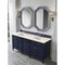 James Martin Vanities Brittany 72in Double Vanity, Victory Blue w/ 3 CM Eternal Marfil Quartz Top 650-V72-VBL-3EMR - alternate 3